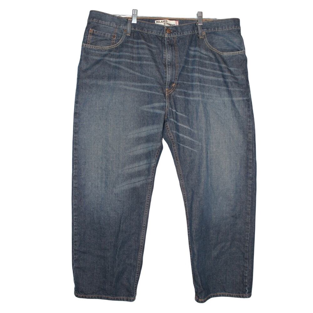 Levi's 559 Relaxed Straight 44X30 Jeans Classic‎ Denim Dark Wash